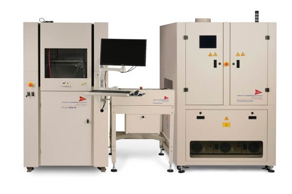 The SCS PrecisionCoat VI, SCS PrecisionAdvance and SCS PrecisionCure UVC (MUV) positioned in a manufacturing line to provide a comprehensive solution.